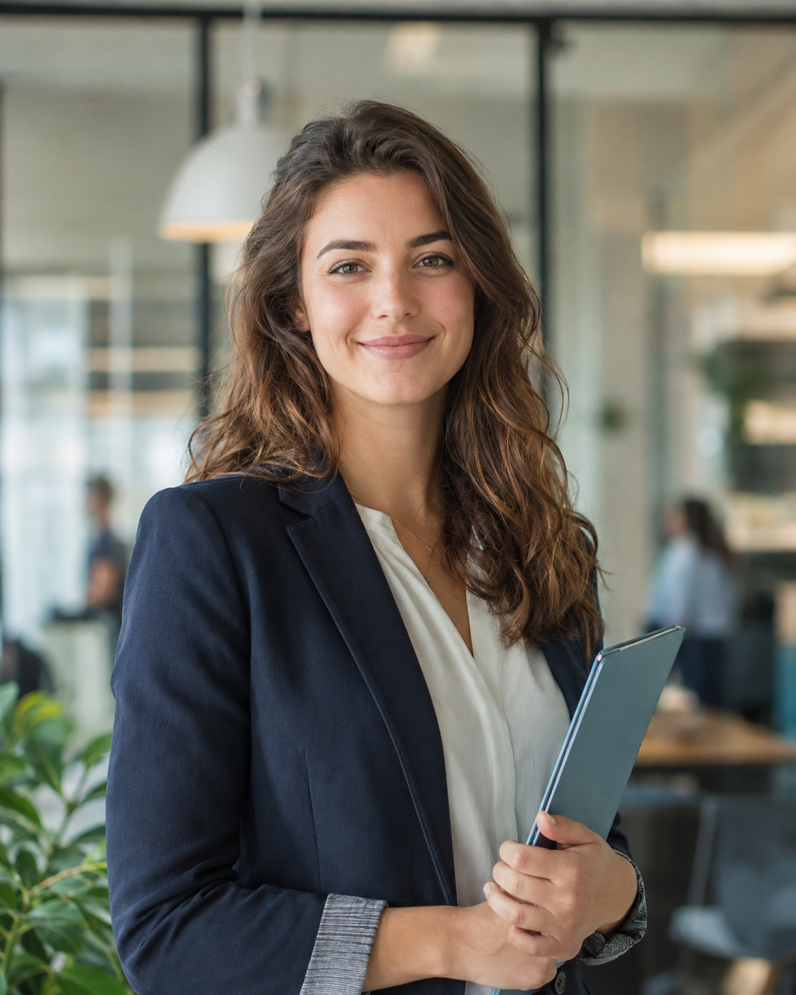 Jeune femme recherchant une alternance avec Kepler Academy