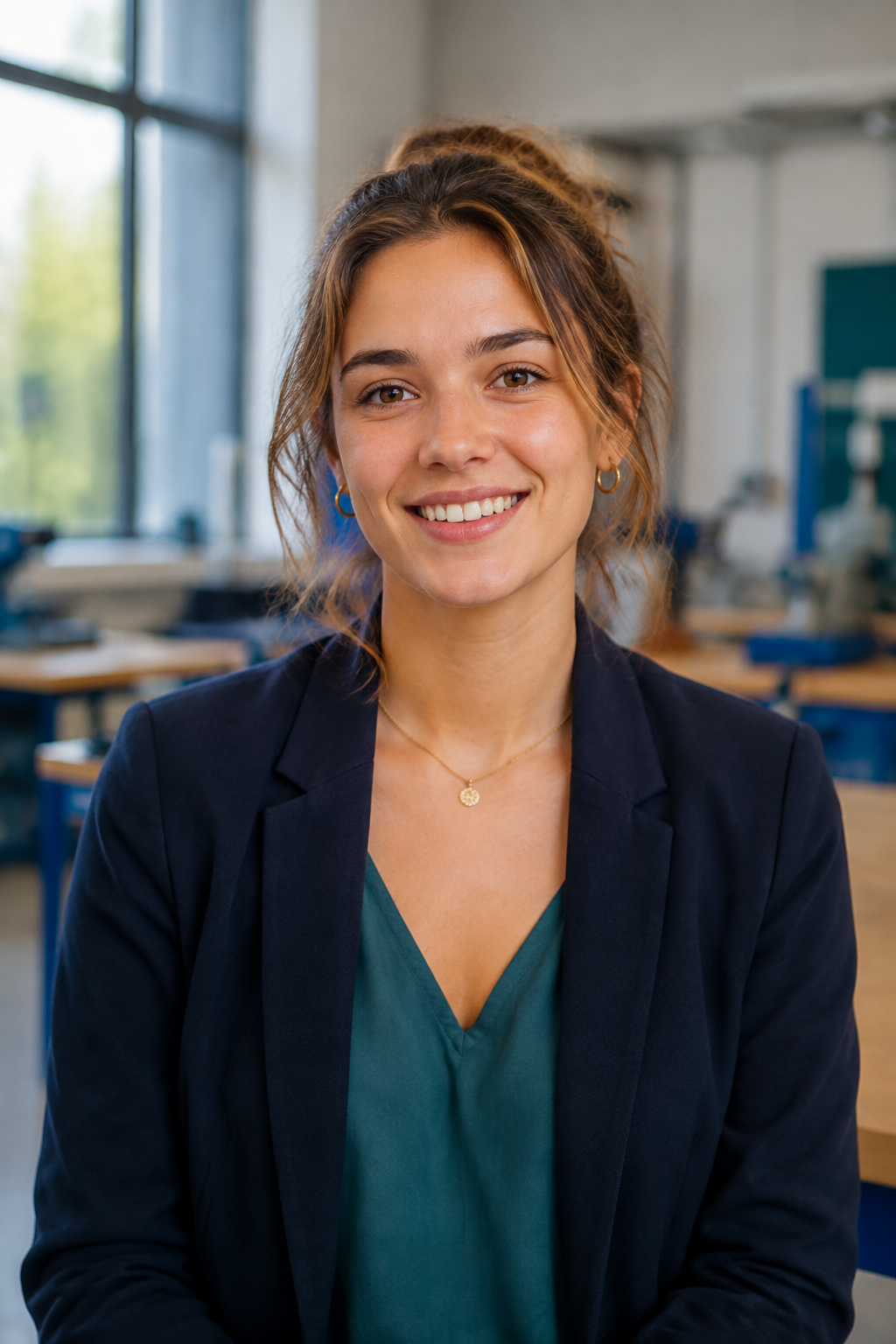 Une alternante accompagnée dans son projet professionnel